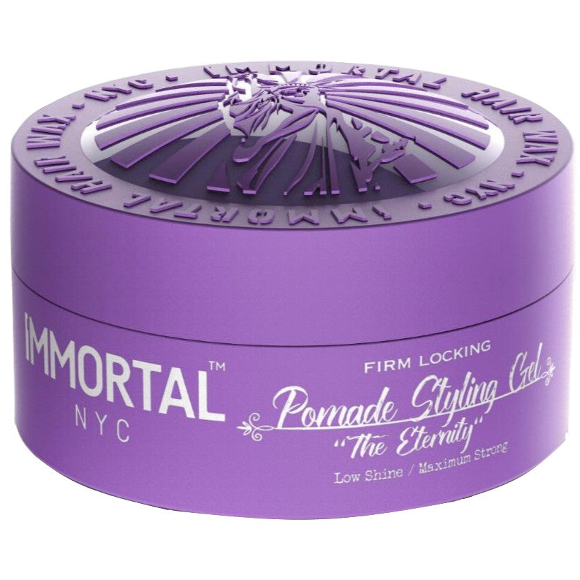 Immortal Pomade Styling Gel The Eternity 5 oz.