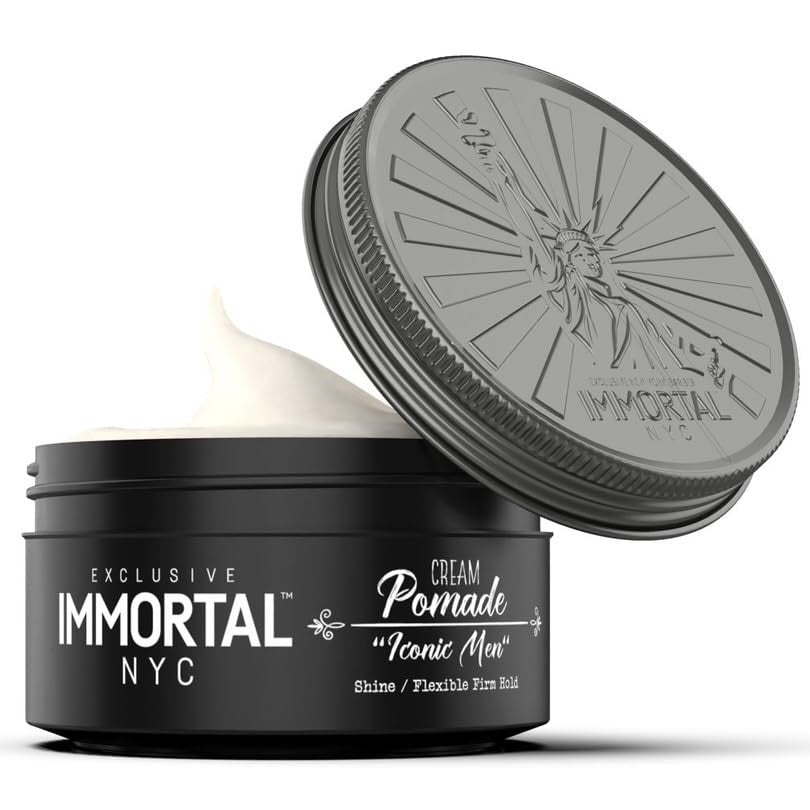 Immortal Cream Pomade Iconic Man 5 oz.