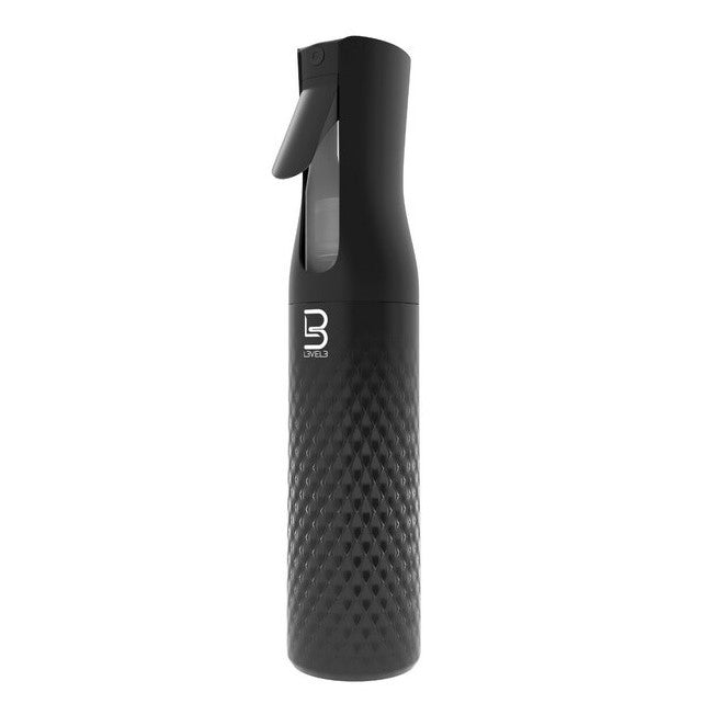 LEVEL3 Spray Bottle Black