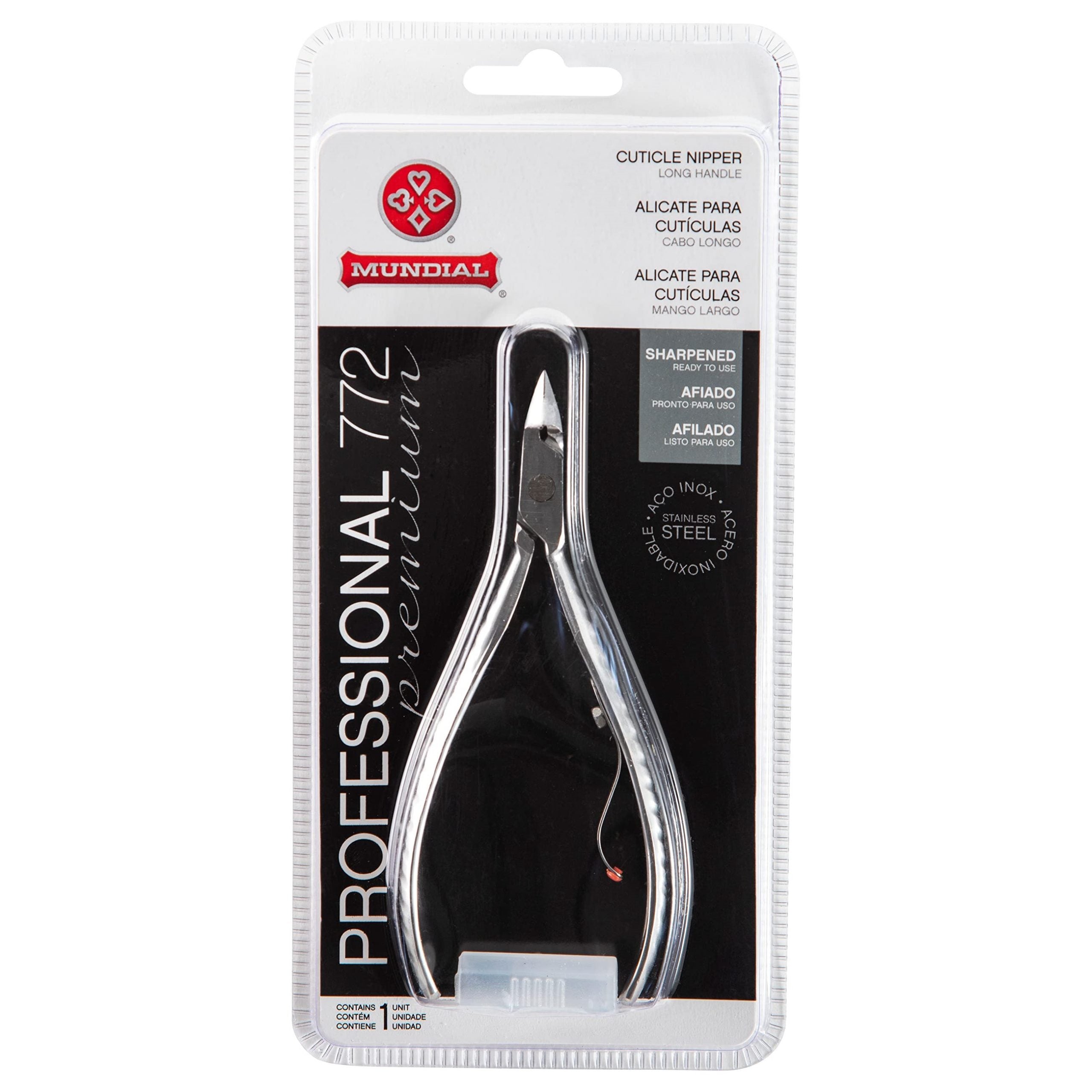 Mundial Cuticle Nipper Long Handle 772-PR