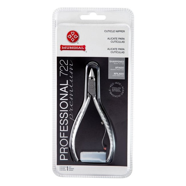 Mundial Cuticle Nipper 772-PR