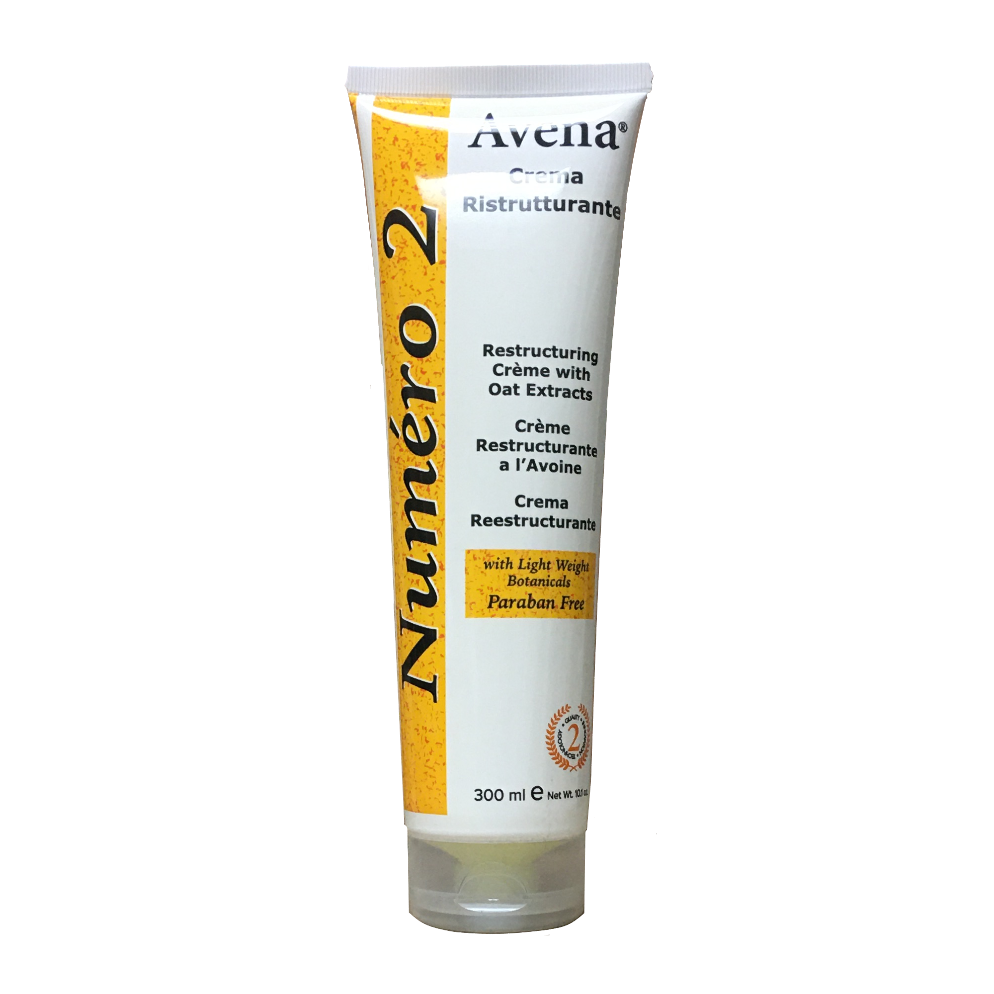 Avena Numero 2 Restructuring Crema 10.3 oz.