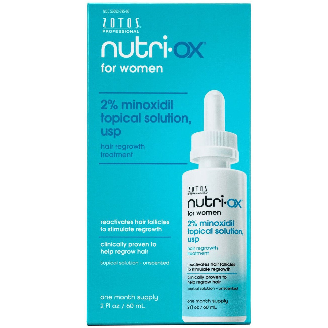 Zotos Nutri-Ox Minoxidil 2% 2 oz.