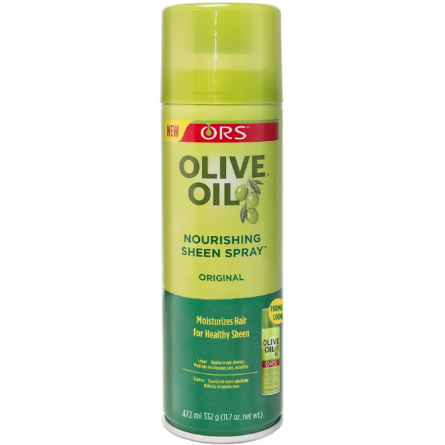 Organic Olive Sheen Spray Original 11.7 oz.