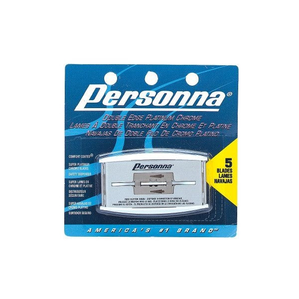 Personna Comfort Coated Double Edge Blades 5 Pack BP9010