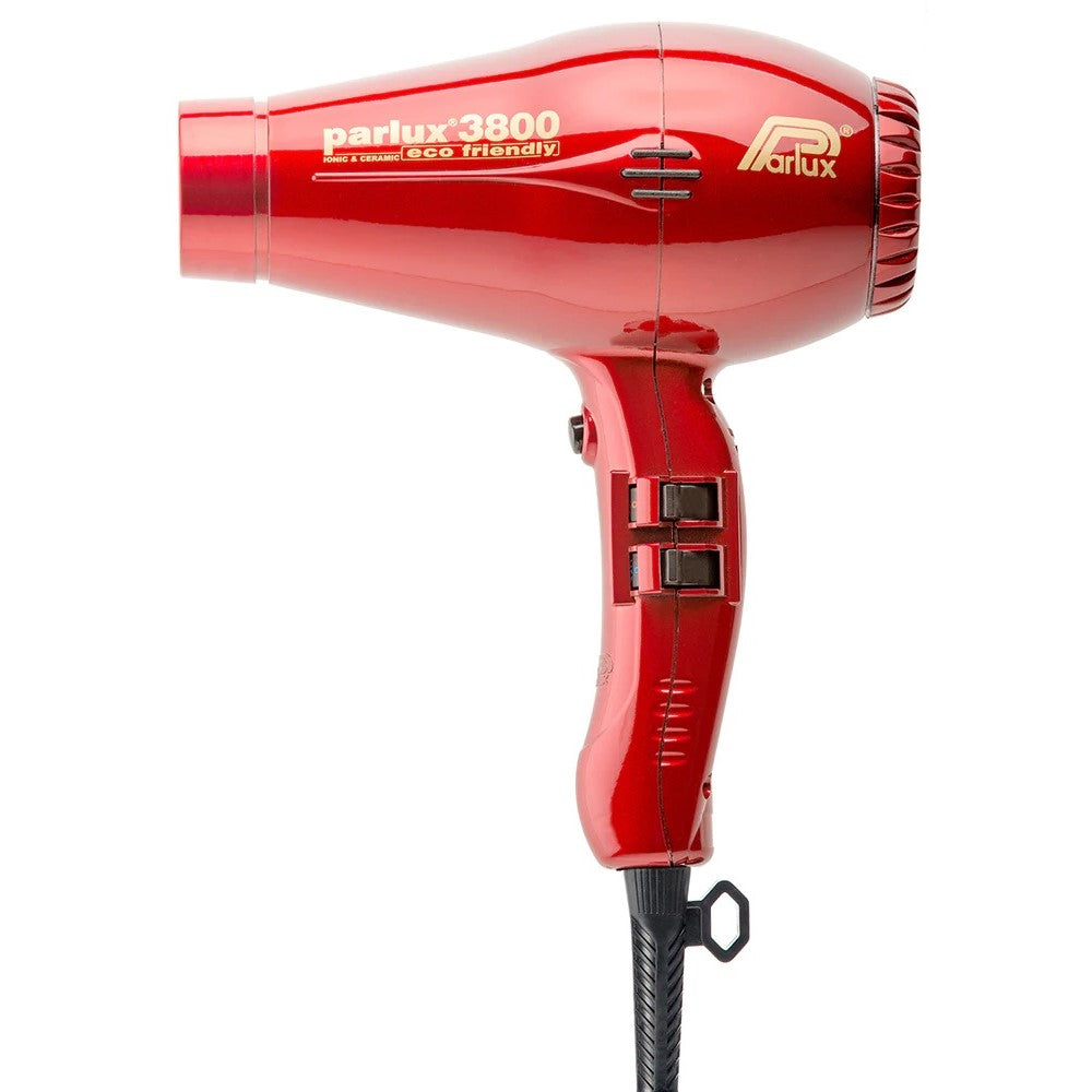 Parlux 3800 Eco-Friendly Red