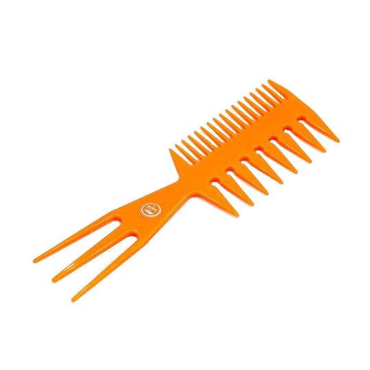 Rolda Styling Comb Orange
