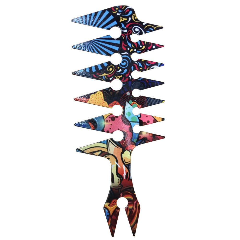 Rolda Texturizing Comb Metal Urban Design