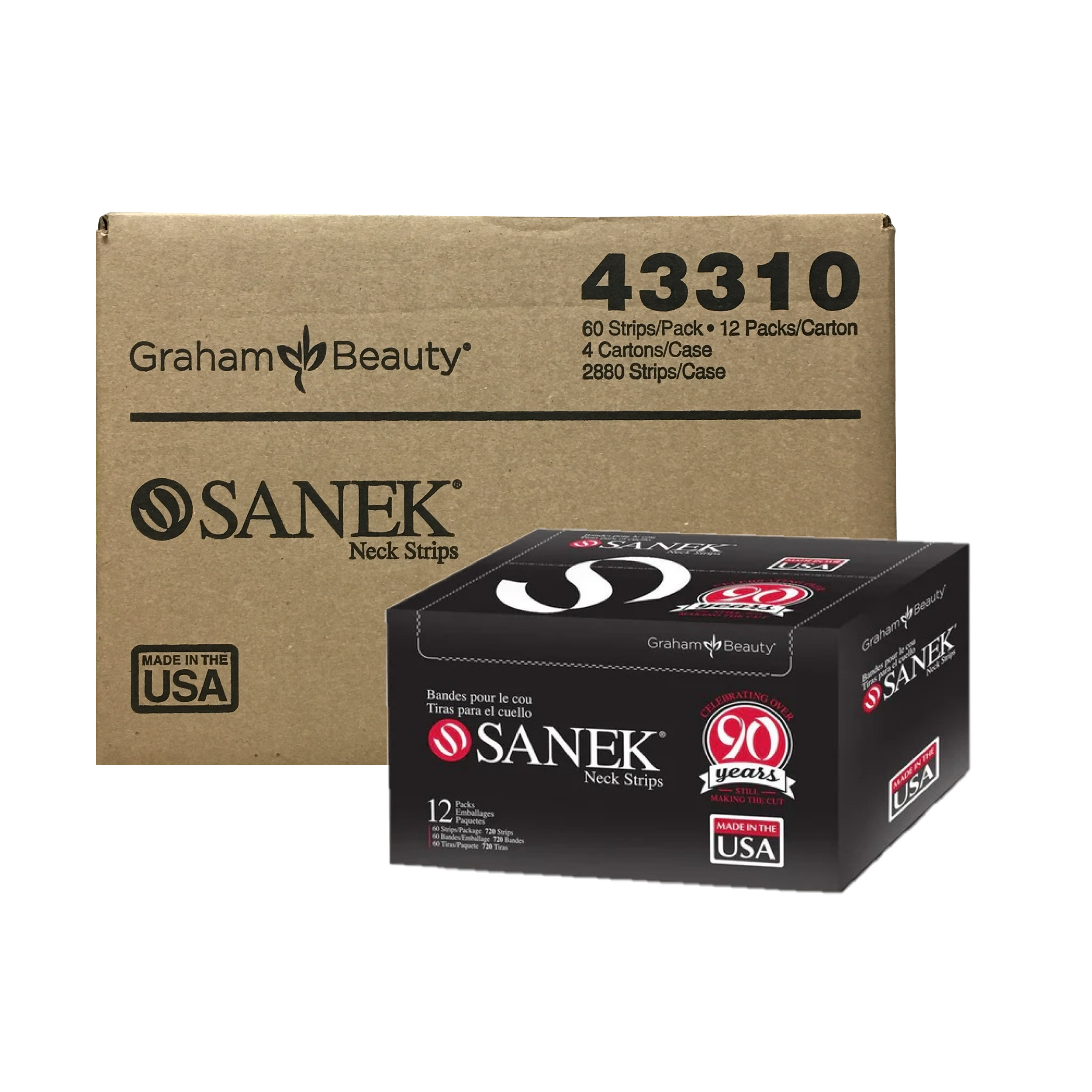 Sanek Neck Strips Master Case