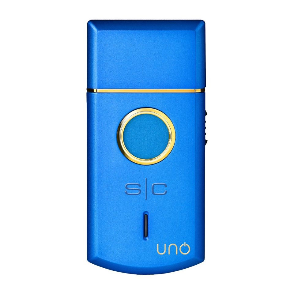 StyleCraft Uno Single Foil Shaver Blue | SCUNOSFSB