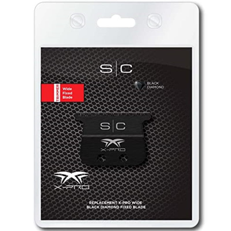 StyleCraft X-Pro Wide Black Diamond DLC Blade | SC508S