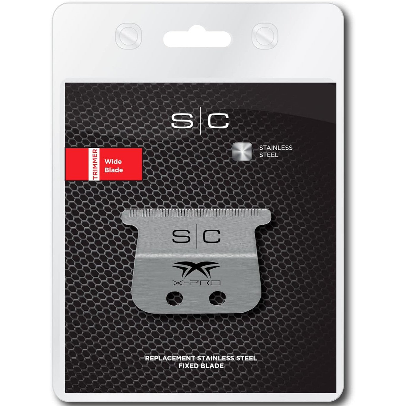StyleCraft X-Pro Wide Stainless Steel Blade | SC512S