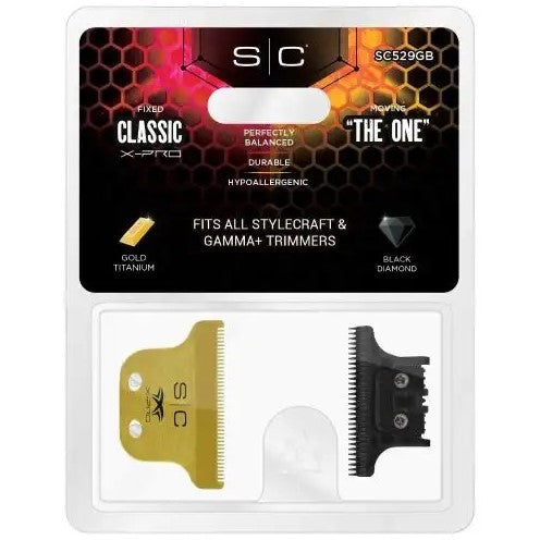 StyleCraft X-Pro Classic Gold "The One" Set | SC529GB