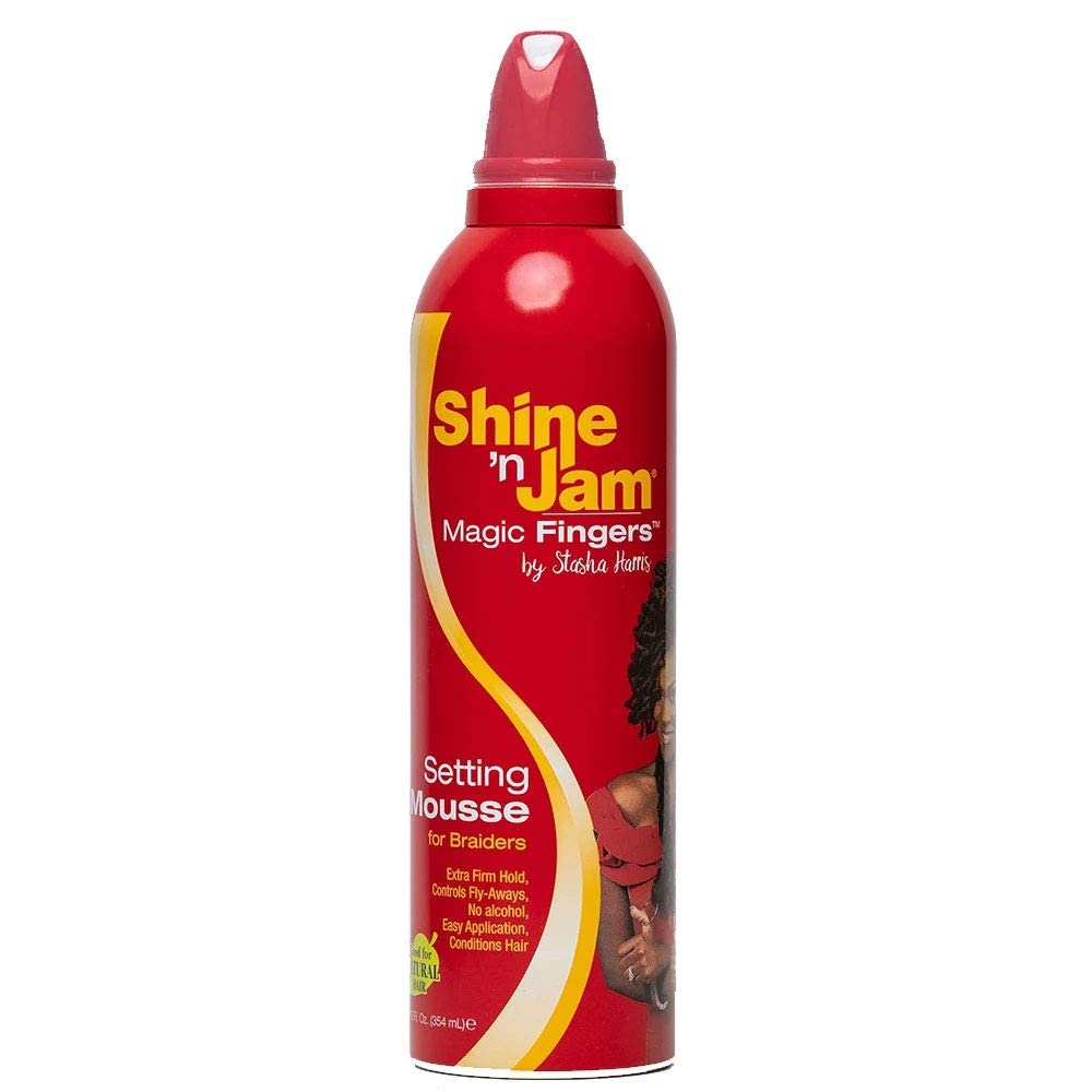 Ampro Shine’N Jam Magic Mousse 12 oz.
