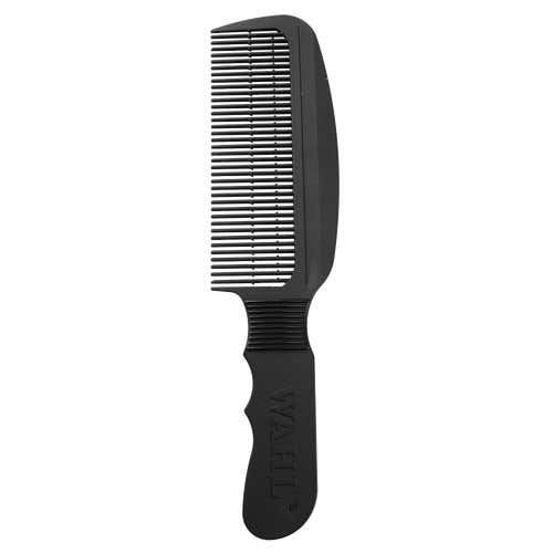 Wahl Barber Flat Top Comb Black