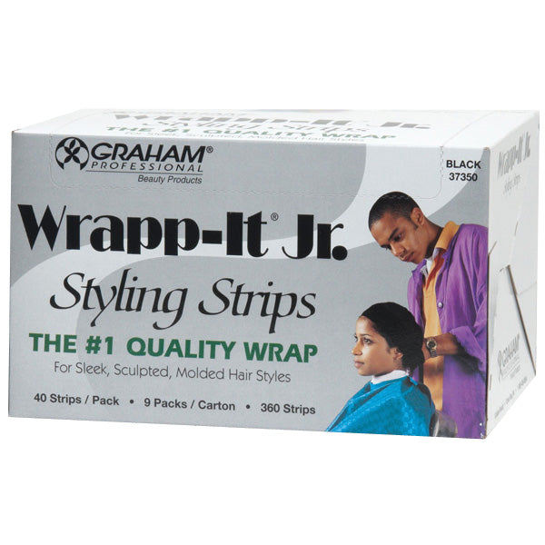 Graham Wrapp-It Jr. Strips Black Box