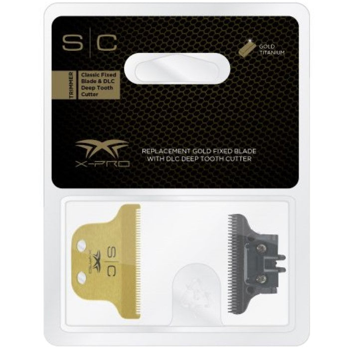 StyleCraft X-Pro Classic Gold Deep Tooth Set | SC516G